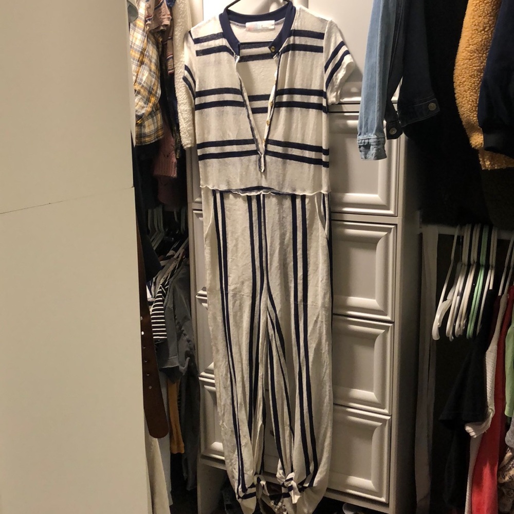 Free People beach resort cover up XS